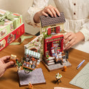 Robotime Vienna Bookstore DG183