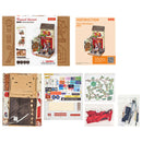 Robotime Vienna Bookstore DG183