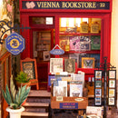 Robotime Vienna Bookstore DG183
