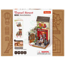 Robotime Vienna Bookstore DG183