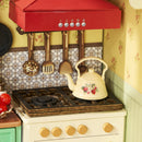 Robotime Sunlit Farmhouse Kitchen DH101