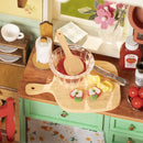 Robotime Sunlit Farmhouse Kitchen DH101