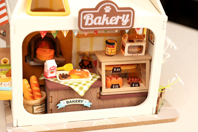 Robotime Teddy's Breadbox DS033