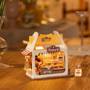 Robotime Teddy's Breadbox DS033