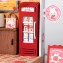 Robotime Strawberry Milk Box DS034