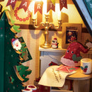 Robotime Twinkling Christmas House DS036