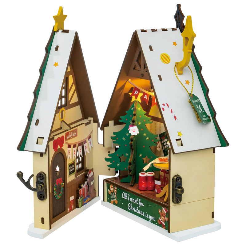 Robotime Twinkling Christmas House DS036