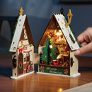 Robotime Twinkling Christmas House DS036