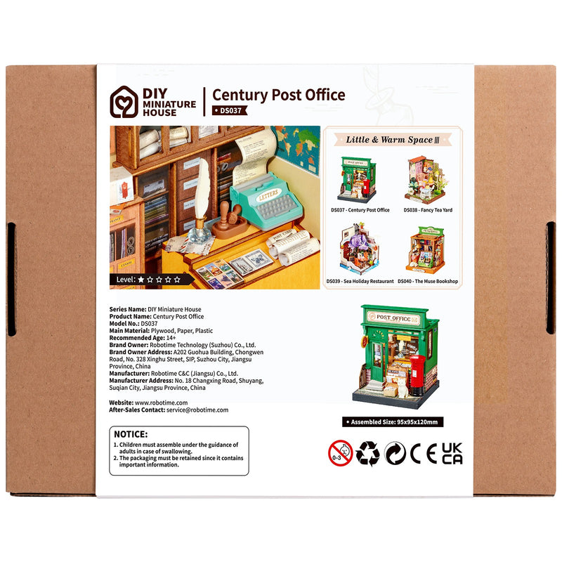Robotime Century Post Office DS037