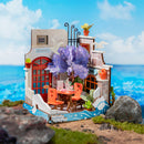 Robotime Sea Holiday Restaurant DS039