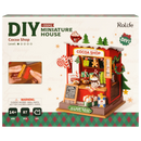 Robotime Cocoa Shop DS042