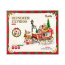 Robotime Reindeer Express DS059
