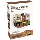 Robotime Leisurely Cheers Bar DW012