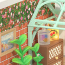 Robotime Blooming Tea Garden DW013B