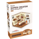 Robotime Warm Dining Room DW015B