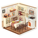 Robotime Warm Dining Room DW015B