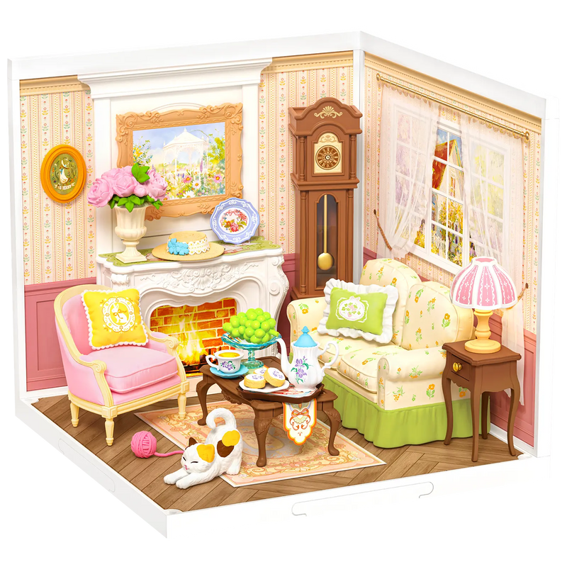 Robotime Holiday Tea Time DW023