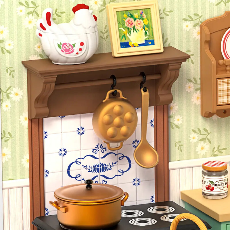 Robotime Farmhouse Kitchen DW024