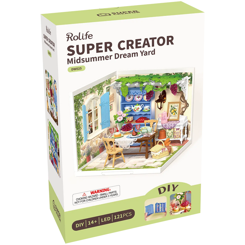 Robotime Midsummer Dream Yard DW025