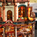 Robotime Dream Coffee Factory EAB02