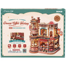 Robotime Dream Coffee Factory EAB02