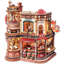 Robotime Dream Coffee Factory EAB02