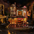 Robotime Dream Coffee Factory EAB02