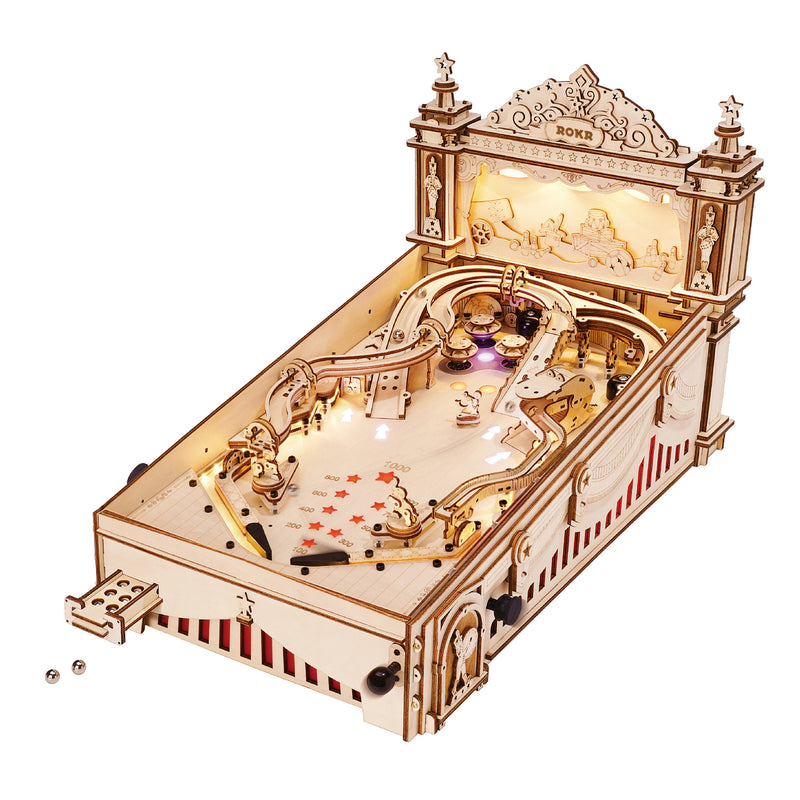 Robotime 3D Pinball Machine EG01