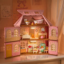 Robotime Fairy Rose Cottage HH001