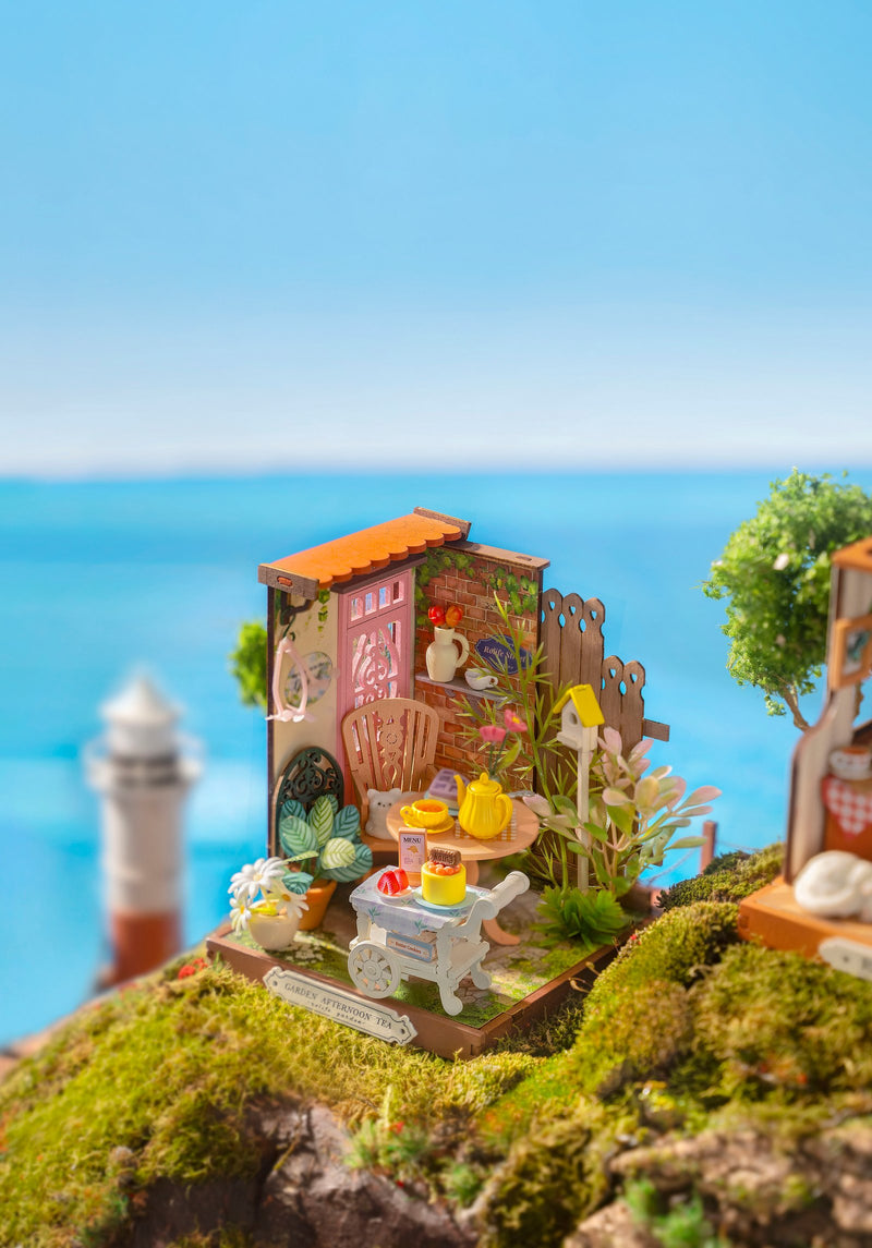 Robotime Fancy Tea Yard DS038