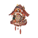 Robotime Christmas Cuckoo Clock LCB01