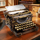 Robotime Mechanical Typewriter (Classic Version) LK703B