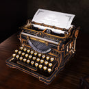 Robotime Mechanical Typewriter (Classic Version) LK703B