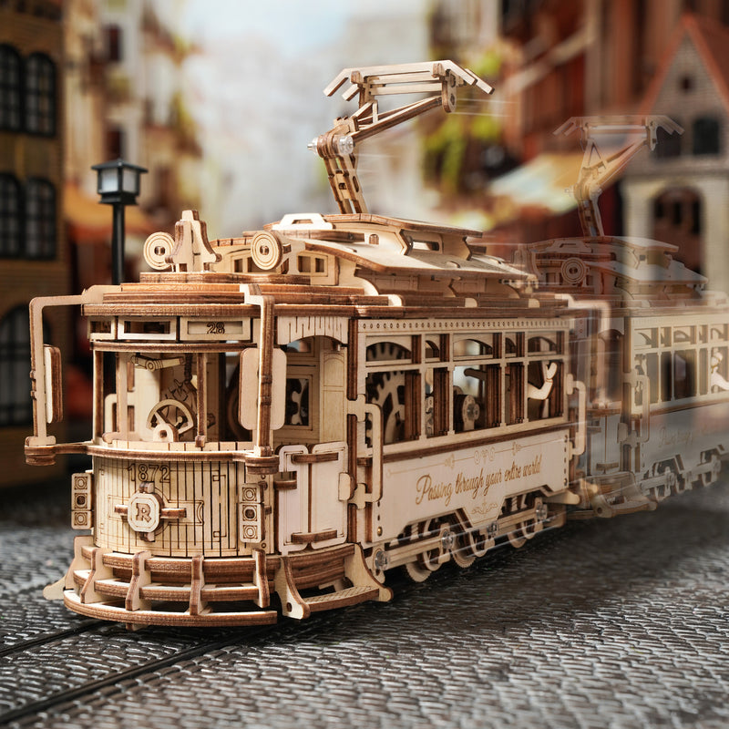 Robotime Classic City Tram LK801