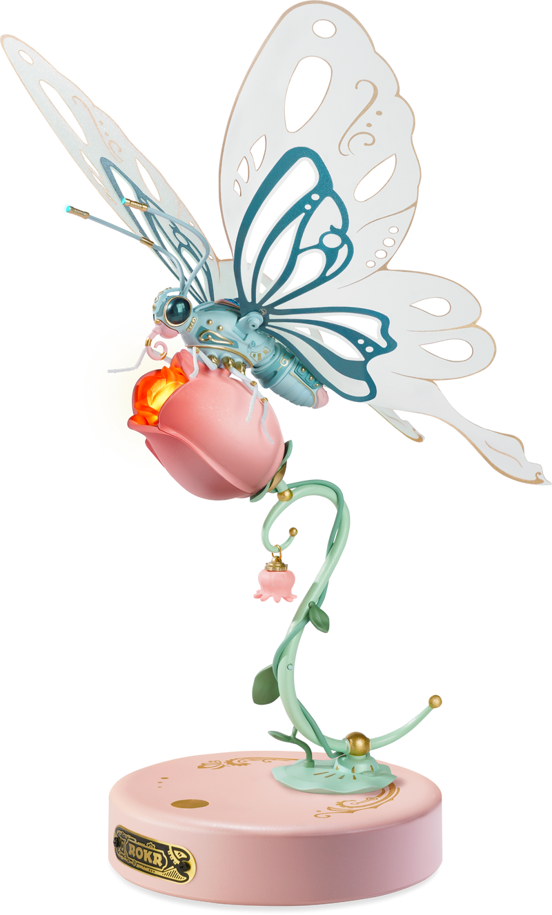 Robotime Butterfly (pink) MI05P
