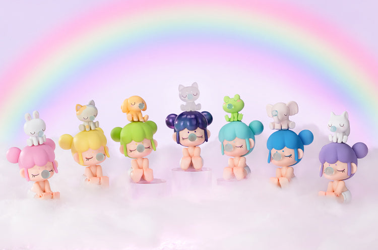 Robotime Baby Nanci Seatmates (Blind Box) NAXX