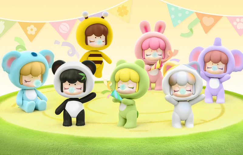 Robotime Baby Nanci Fluffy Party (Blind Box) NCXX