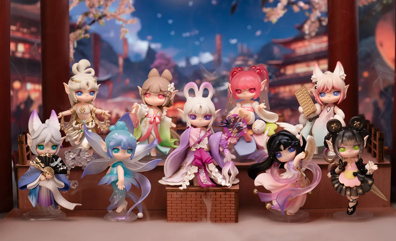 Robotime Suri's Lingfeng Town (Blind Box) SJXX