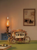 Robotime Stagecoach Music Box AMKA1