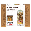 Robotime Book Nook Sunshine Town TGB02