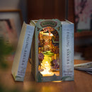 Robotime Book Nook Falling Sakura TGB05