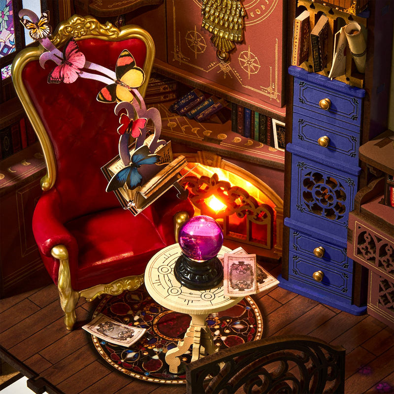 Robotime Book Nook Magic Fantasy Corner TGB14