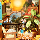 Robotime Book Nook Sunset Isle TGB18