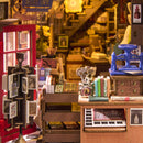 Robotime Book Nook Wisdom Stationery Shop TGB19