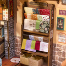 Robotime Book Nook Wisdom Stationery Shop TGB19