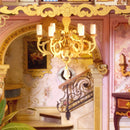 Robotime Book Nook Rococo Salon TGB24