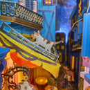 Robotime Book Nook Starry Night Café TGB25