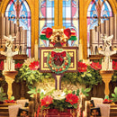 Robotime Book Nook Caroling Cathedral TGB26