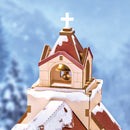 Robotime Book Nook Caroling Cathedral TGB26