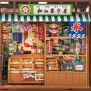 Robotime Nostalgic Corner Shop TGE05